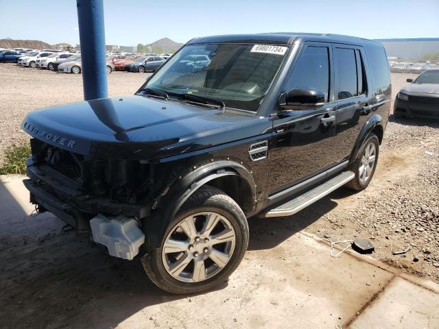 Photo 1 from auction – 2016 LAND ROVER LR4 HSE with VIN SALAG2V66GA802994
