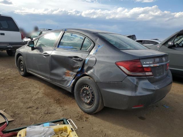 Photo 2 from auction – 2013 HONDA CIVIC LX with VIN 2HGFB2F56DH602391