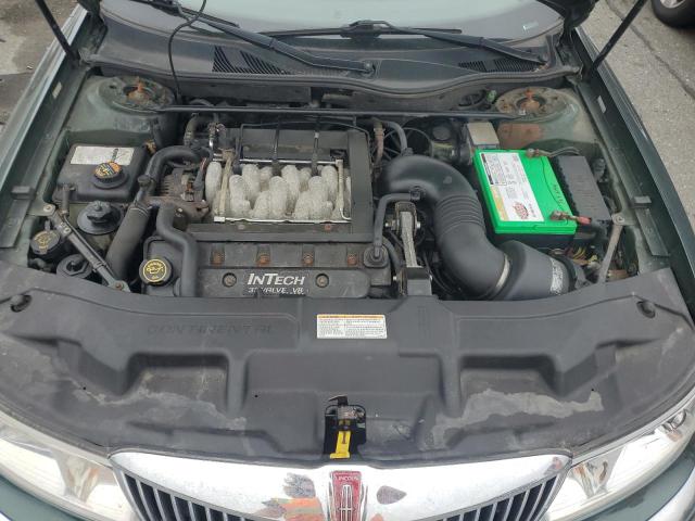 Photo 11 from auction – 1998 LINCOLN CONTINENTA with VIN 1LNFM97V9WY635860