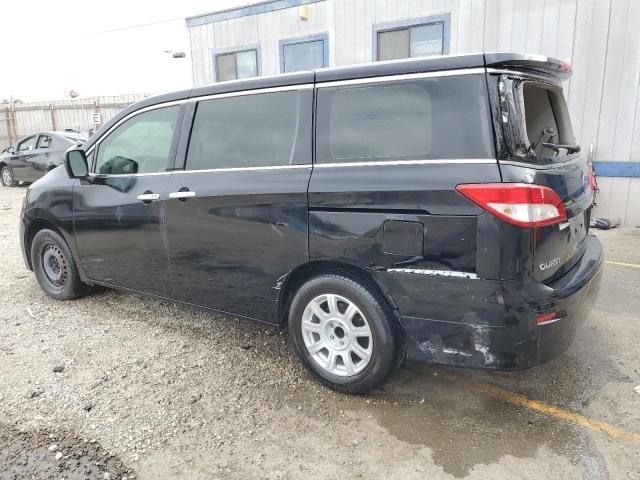 Photo 2 from auction – 2014 NISSAN QUEST S with VIN JN8AE2KP8E9101516