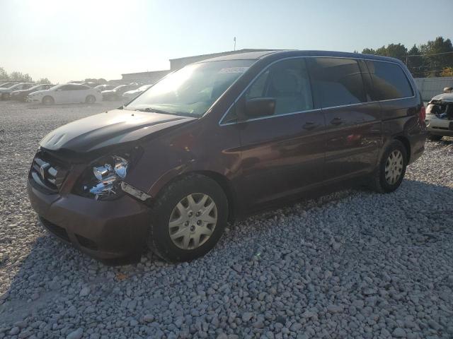 HONDA ODYSSEY LX 2008 with VIN 5FNRL38228B009852 - Photo from auction