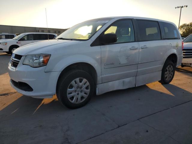 DODGE GRAND CARA 2017 with VIN 2C4RDGBG3HR776509 - Photo from auction