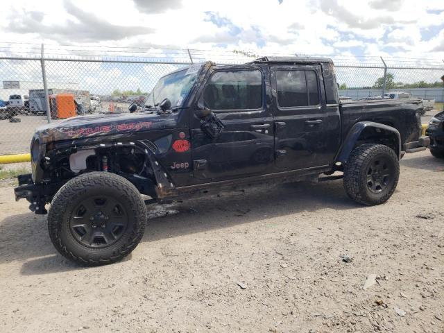 JEEP GLADIATOR 2022 with VIN 1C6JJTBG6NL117561 - Photo from auction