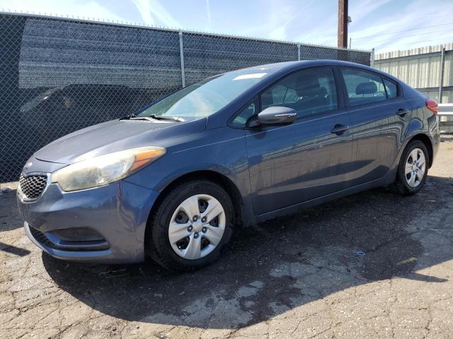 KIA FORTE LX 2016 with VIN KNAFX4A61G5551712 - Photo from auction