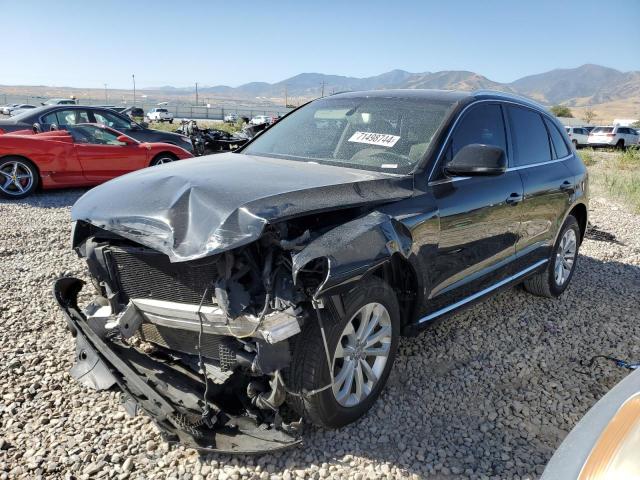 AUDI Q5 PREMIUM 2017 with VIN WA1C2AFP3HA055446 - Photo from auction
