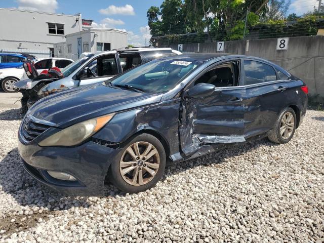 HYUNDAI SONATA GLS 2013 with VIN 5NPEB4ACXDH644470 - Photo from auction