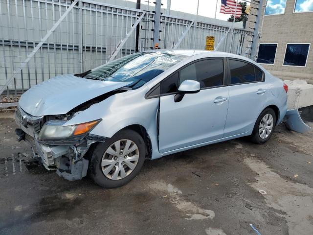 Photo 1 from auction – 2012 HONDA CIVIC LX with VIN 2HGFB2F58CH533024