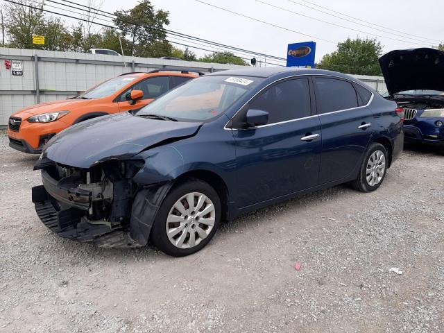 Photo 1 from auction – 2014 NISSAN SENTRA S with VIN 3N1AB7AP7EY239919