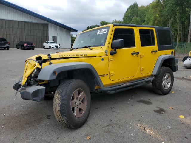 JEEP WRANGLER U 2011 with VIN 1J4BA6H16BL529664 - Photo from auction