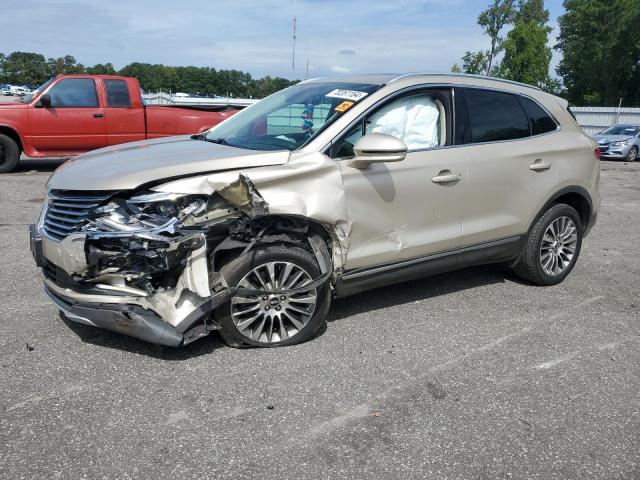 LINCOLN MKC RESERV 2017 with VIN 5LMCJ3D93HUL69940 - Photo from auction
