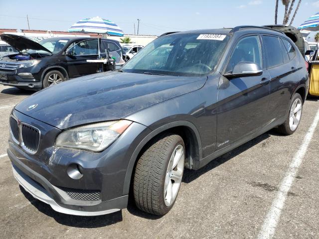 BMW X1 XDRIVE3 2015 with VIN WBAVM5C55FVV94186 - Photo from auction
