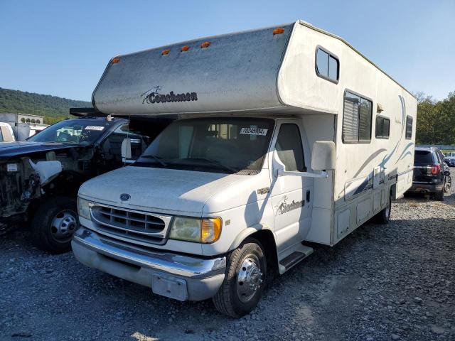 Photo 2 from auction – 2002 FORD ECONOLINE with VIN 1FDXE45S02HA94298