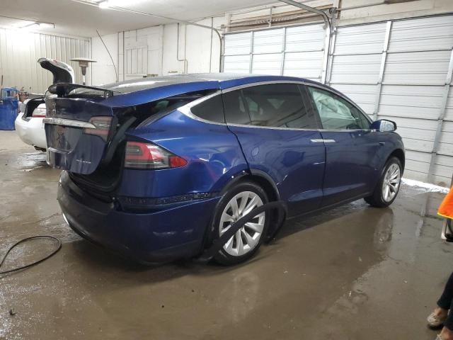 Photo 3 from auction – 2020 TESLA MODEL X with VIN 5YJXCDE22LF306226