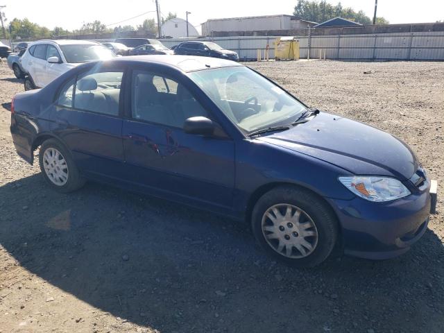 Photo 4 from auction – 2005 HONDA CIVIC with VIN 2HGES16585H543030