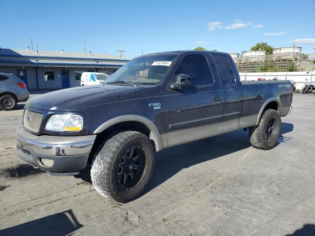 FORD F150 2001 with VIN 1FTRX18L41KF06301 - Photo from auction