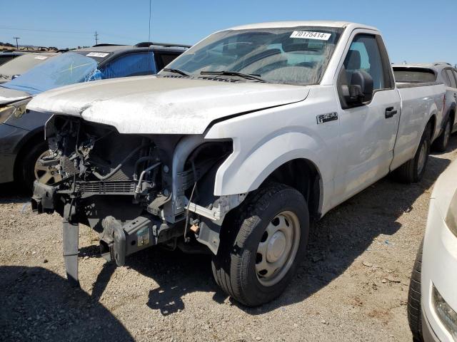 FORD F150 2017 with VIN 1FTMF1C81HKD73670 - Photo from auction