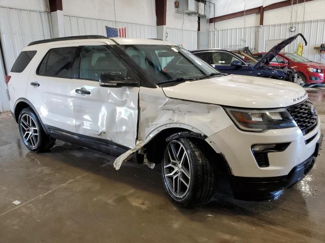 Photo 4 from auction – 2018 FORD EXPLORER S with VIN 1FM5K8GT5JGB89487