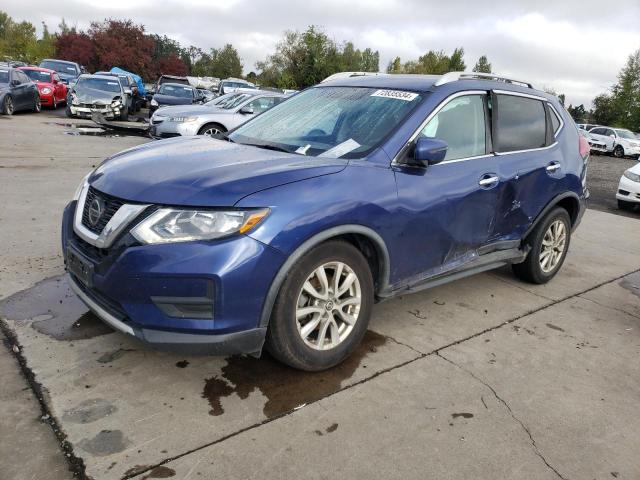 NISSAN ROGUE S 2018 with VIN KNMAT2MT0JP508781 - Photo from auction