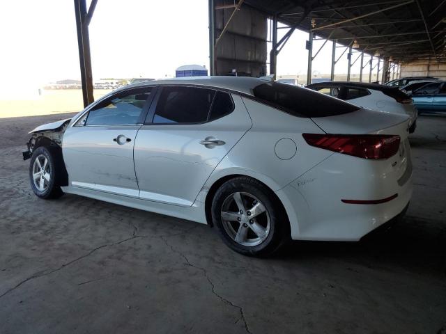 Photo 2 from auction – 2015 KIA OPTIMA LX with VIN KNAGM4A78F5633876