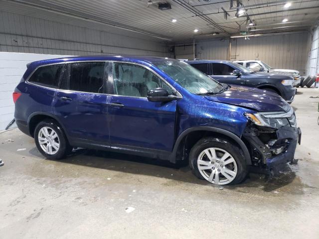 Photo 4 from auction – 2017 HONDA PILOT LX with VIN 5FNYF6H10HB068684