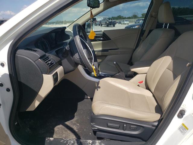Photo 7 from auction – 2014 HONDA ACCORD EXL with VIN 1HGCR3F89EA023488