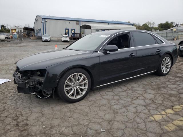AUDI A8 L QUATT 2012 with VIN WAURVAFD7CN017178 - Photo from auction