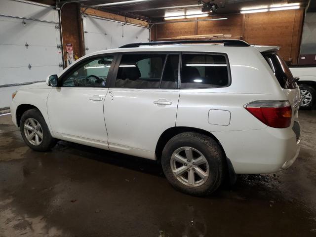 Photo 2 from auction – 2008 TOYOTA HIGHLANDER with VIN JTEES41AX82028219