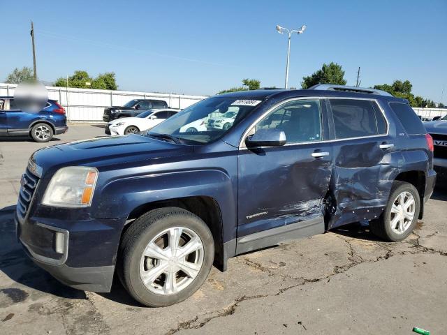 GMC TERRAIN SL 2017 with VIN 2GKFLUE39H6227416 - Photo from auction