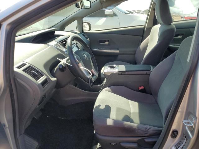 Photo 7 from auction – 2012 TOYOTA PRIUS V with VIN JTDZN3EU9C3169801