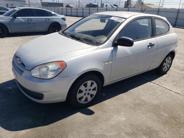 HYUNDAI ACCENT GL 2011 with VIN KMHCM3AC8BU192254 - Photo from auction