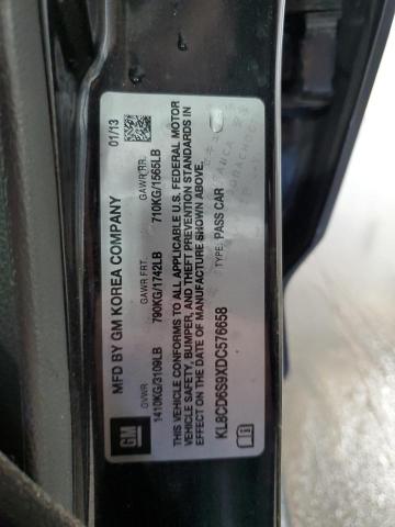 Photo 14 from auction – 2013 CHEVROLET SPARK 1LT with VIN KL8CD6S9XDC576658