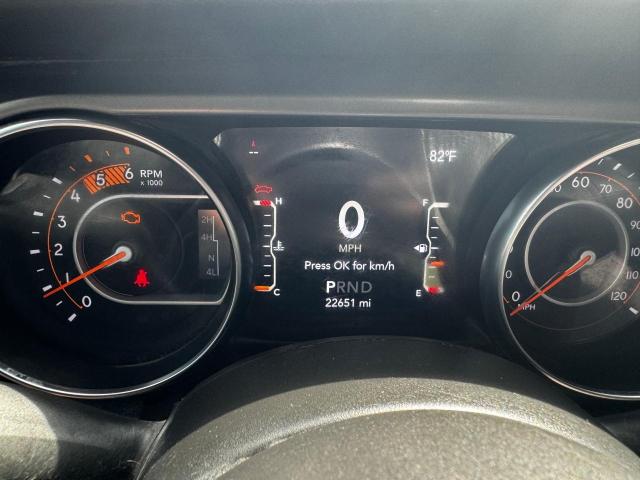 Photo 8 from auction – 2021 JEEP GLADIATOR with VIN 1C6JJTAM4ML554996