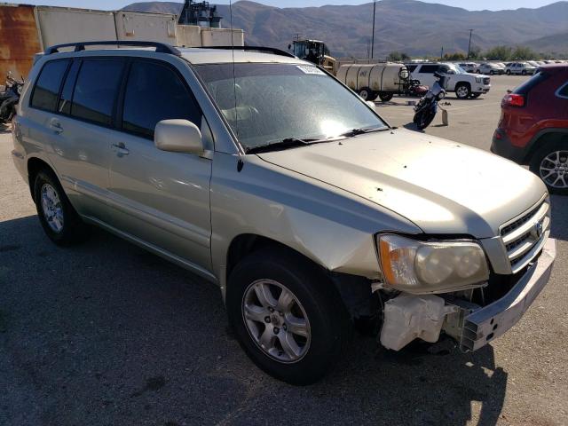 Photo 4 from auction – 2003 TOYOTA HIGHLANDER with VIN JTEGF21A930096453
