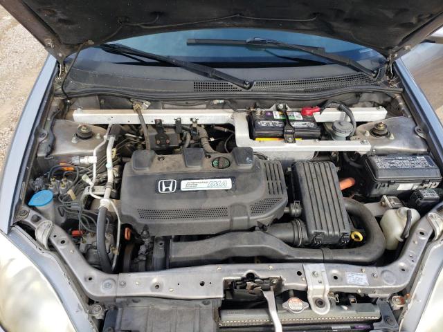 Photo 11 from auction – 2001 HONDA INSIGHT with VIN JHMZE14731T002393
