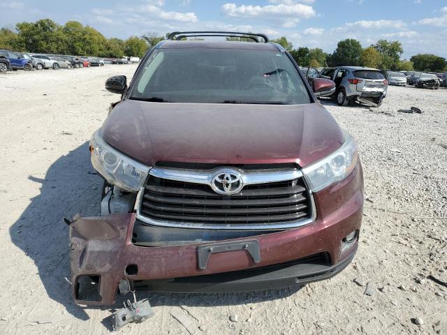 Photo 5 from auction – 2015 TOYOTA HIGHLANDER with VIN 5TDDKRFH0FS134834