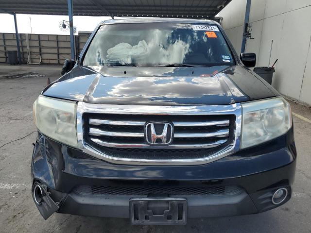 Photo 5 from auction – 2013 HONDA PILOT EXLN with VIN 5FNYF4H72DB036984