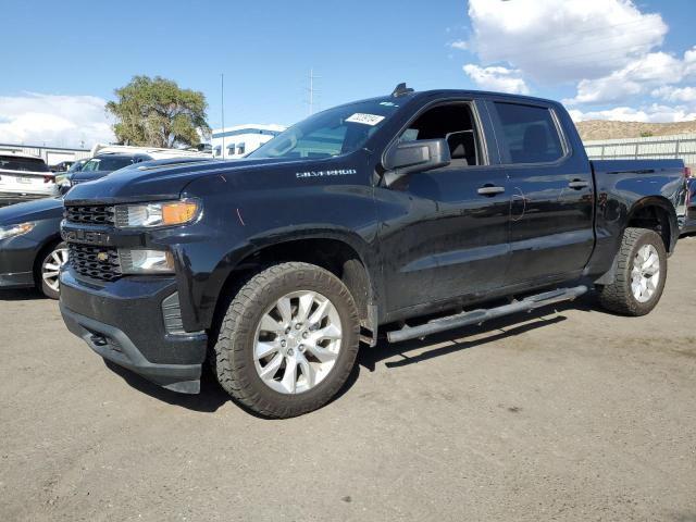 CHEVROLET SILVERADO 2020 with VIN 1GCPWBEH0LZ363857 - Photo from auction