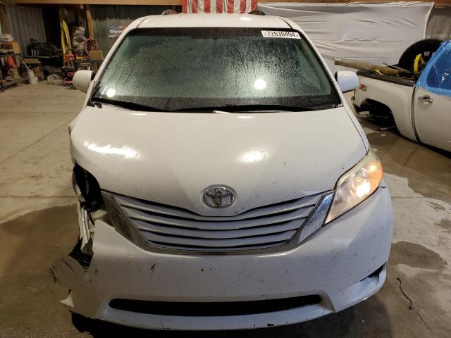 Photo 5 from auction – 2015 TOYOTA SIENNA LE with VIN 5TDKK3DC5FS560837