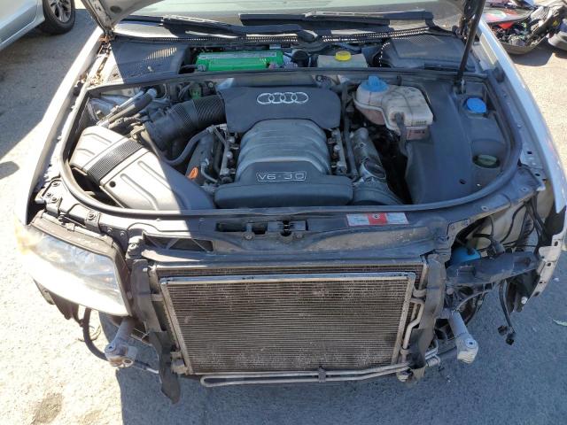 Photo 11 from auction – 2004 AUDI A4 3.0 QUA with VIN WAULT68E44A268280