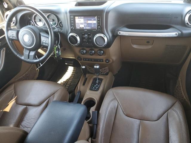 Photo 8 from auction – 2013 JEEP WRANGLER U with VIN 1C4HJWFG4DL550832