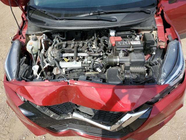 Photo 11 from auction – 2021 NISSAN VERSA SV with VIN 3N1CN8EV2ML922623