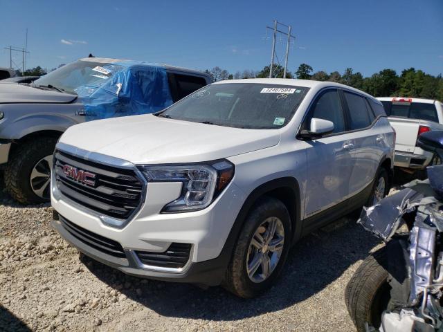 GMC TERRAIN SL 2022 with VIN 3GKALMEV5NL123413 - Photo from auction