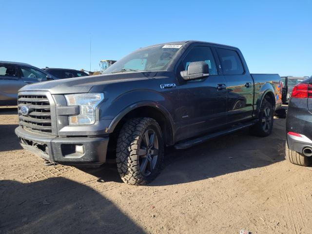 FORD F150 SUPER 2017 with VIN 1FTEW1EGXHFA46198 - Photo from auction