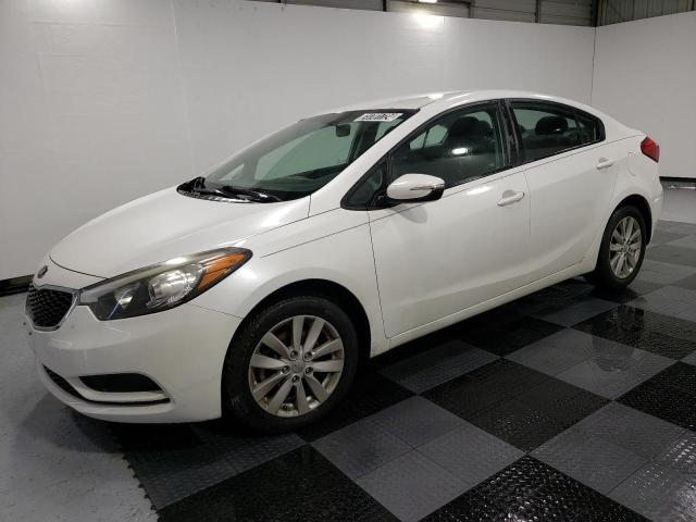 KIA FORTE LX 2014 with VIN KNAFX4A67E5155801 - Photo from auction