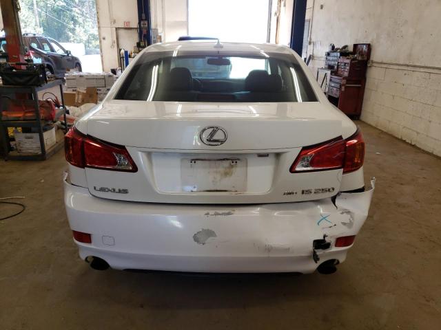 Foto 6 de la subasta – 2009 LEXUS IS 250 con VIN JTHCK262495031312