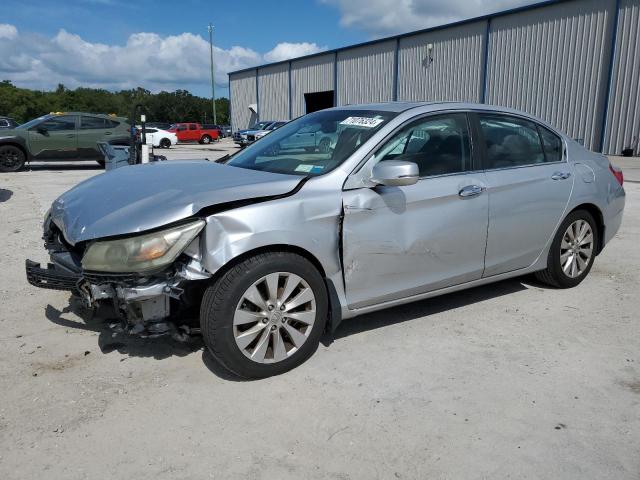 HONDA ACCORD EX 2014 with VIN 1HGCR2F76EA166710 - Photo from auction
