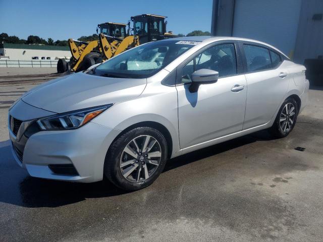 NISSAN VERSA SV 2021 with VIN 3N1CN8EV4ML873344 - Photo from auction
