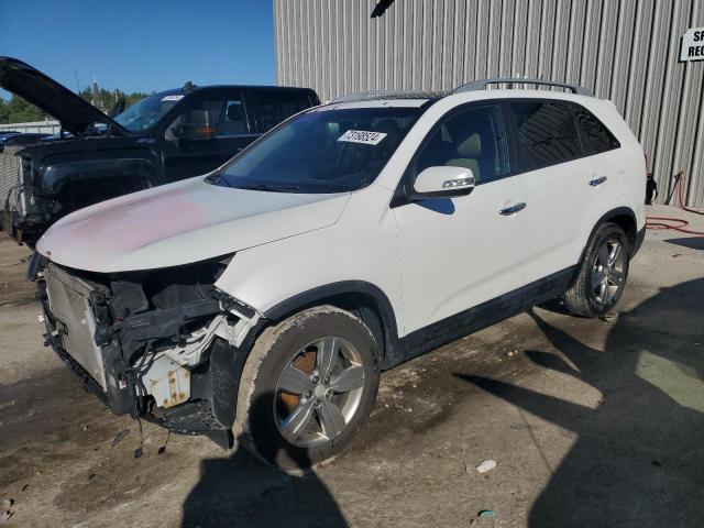 KIA SORENTO EX 2012 with VIN 5XYKU4A22CG251699 - Photo from auction