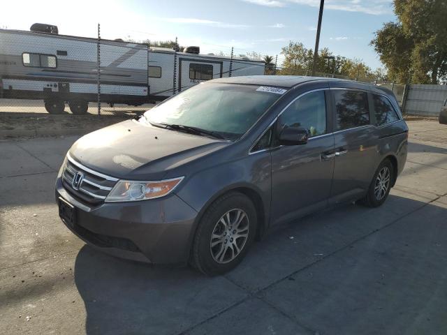 HONDA ODYSSEY EX 2012 with VIN 5FNRL5H67CB119075 - Photo from auction