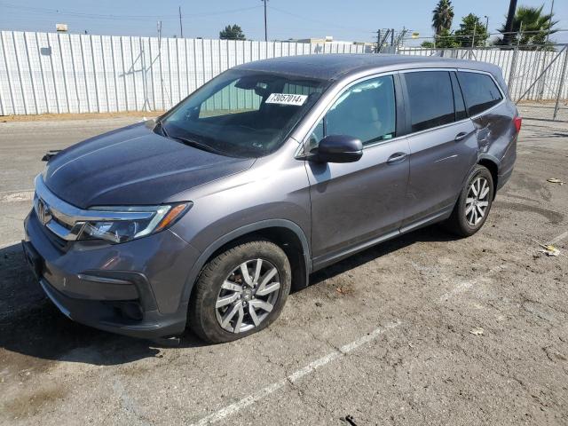 HONDA PILOT EXL 2022 with VIN 5FNYF5H50NB009871 - Photo from auction
